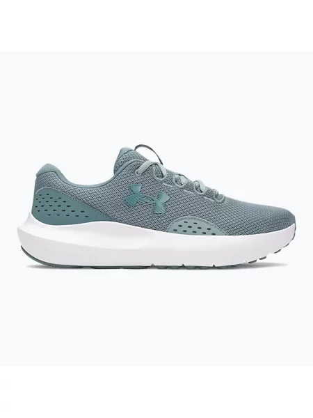 Кросівки для бігу Under Armour Charged Surge 4 serpentine/jasper blue/jasper blue сині