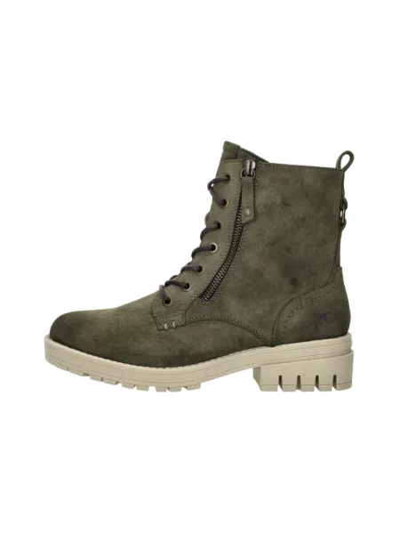 Botki Mustang zielone