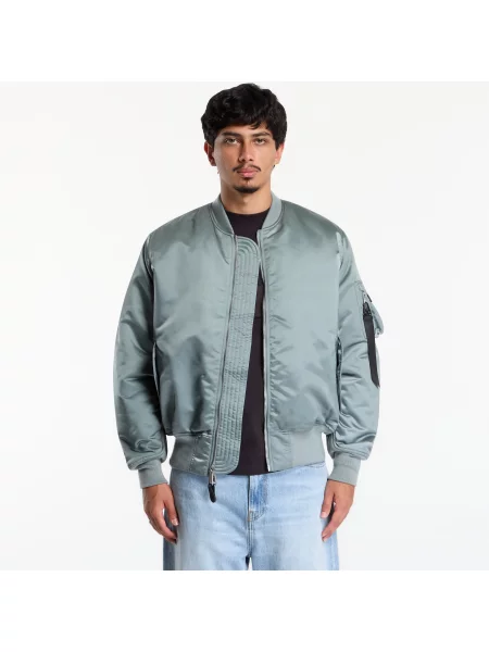 Jachetă Alpha Industries Base Flight Jacket UV Silverblue M