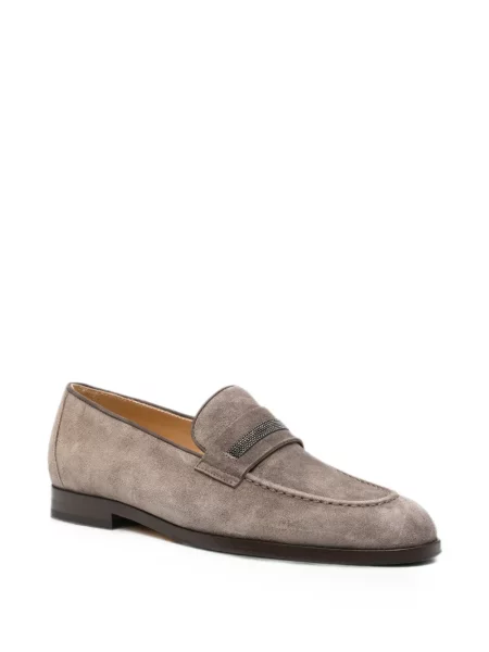 Pantofi loafer Doucal's gri