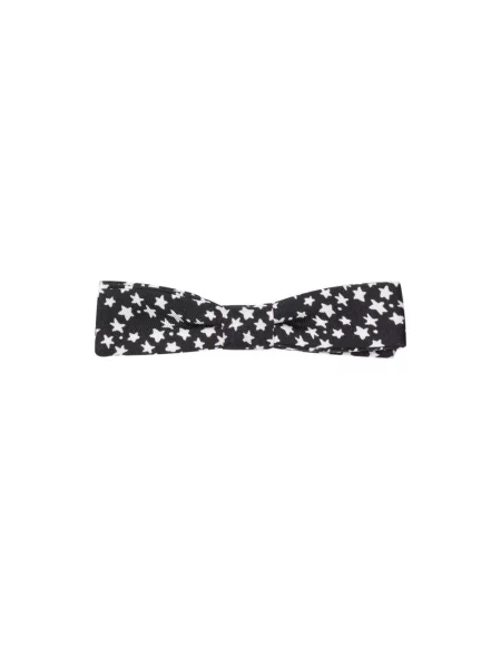 Krawat Dolce And Gabbana w grochy czarny