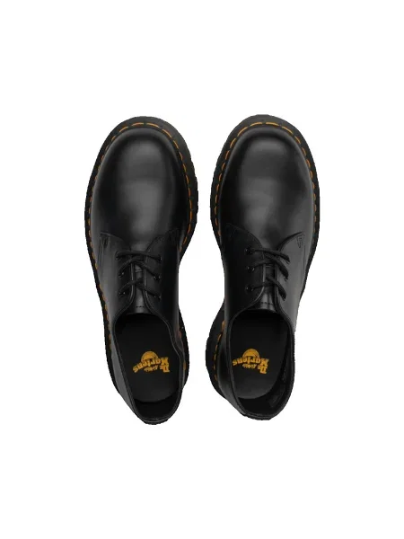 Pantofi Dr. Martens cu șireturi negru