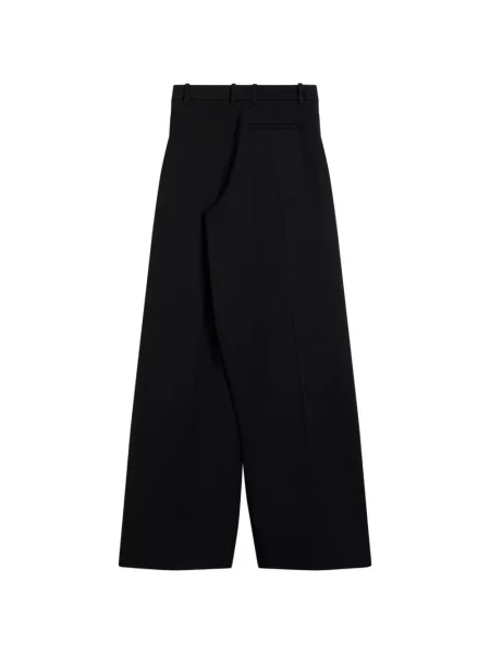 Pantaloni Givenchy de lână negru