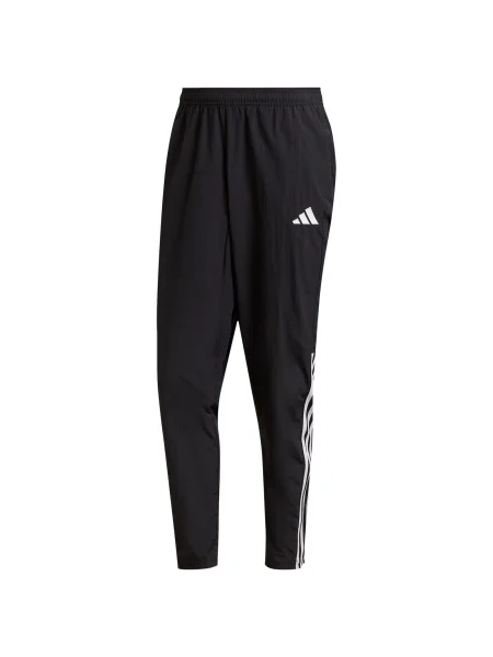 ADIDAS PERFORMANCE Pantaloni sport negru alb
