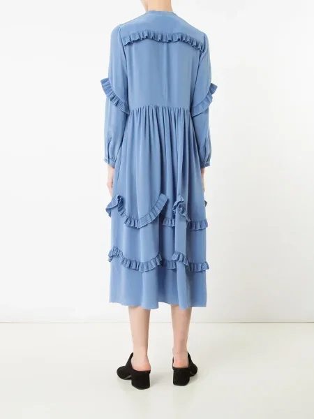 Rochie Rochas de costum albastru