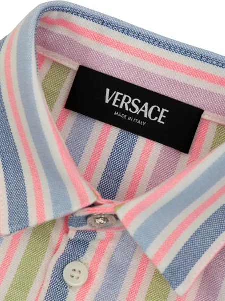 Πουκάμισο Versace μπλε
