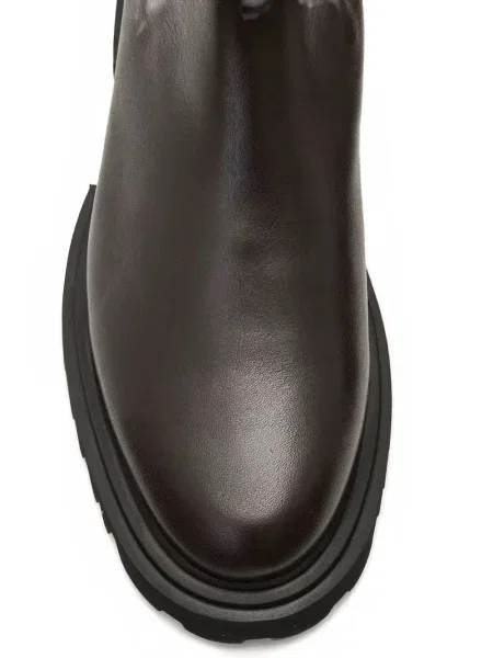 Botine Allsaints maro