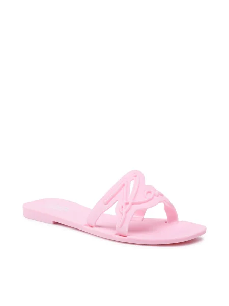 KARL LAGERFELD Papucs rózsaszín