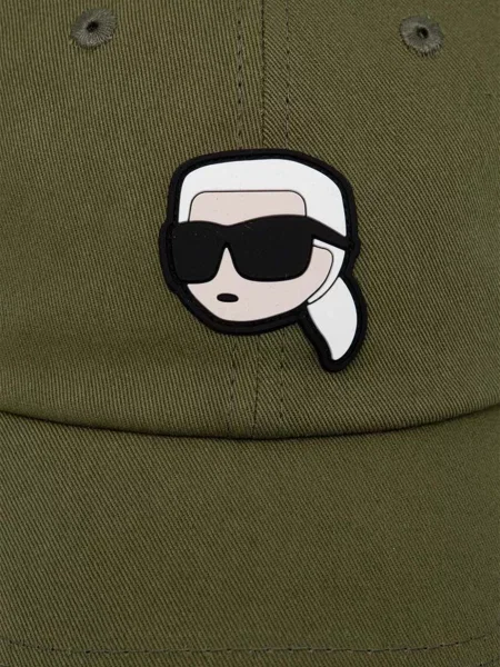 Кепка Karl Lagerfeld зелена