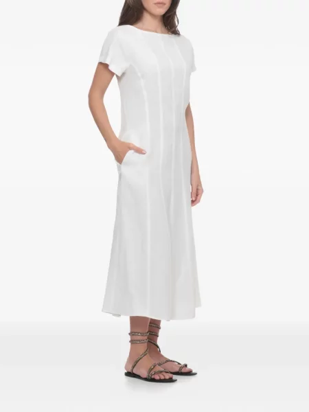 Rochie midi Antonelli alb