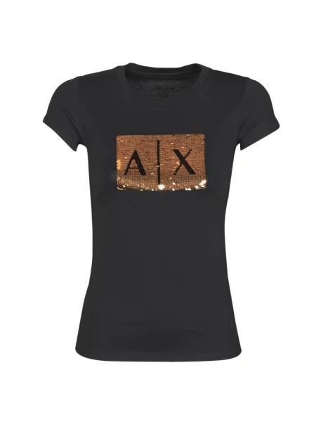 Majica Armani Exchange crna