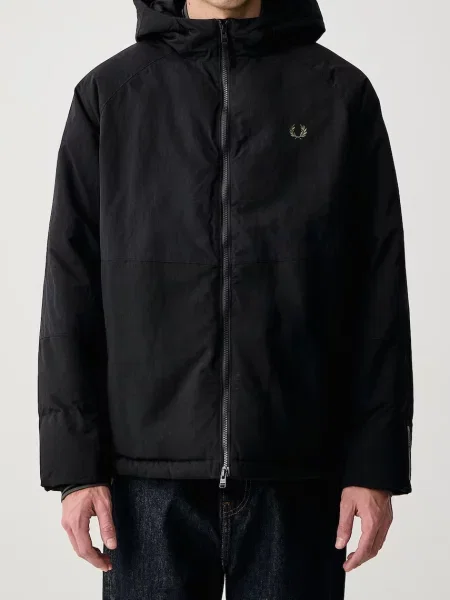 Fred Perry férfi kabát fekete