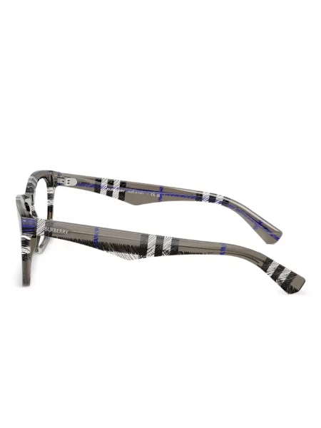 Ochelari de soare Burberry Eyewear în carouri gri