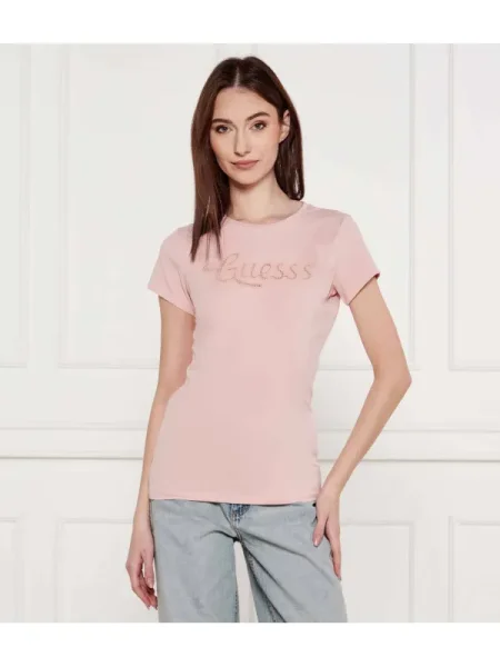 GUESS Tricou roz