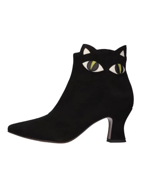 Buty do kostki Chie Mihara skórzane czarne
