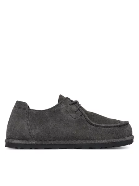 Birkenstock Туфлі Utti Lace Low Темно-сірий сірі