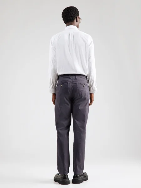 Lindbergh Pantaloni eleganți Superflex închis albastru