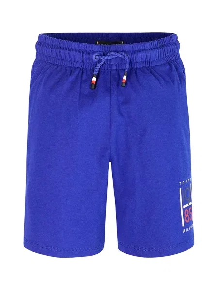 Tommy Hilfiger šortky fialové
