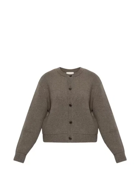 Cardigan Lisa Yang din cașmir maro