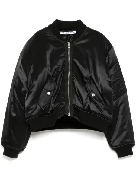 Geacă bomber Alexander Wang negru