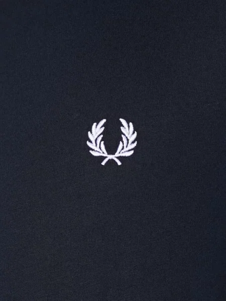 Póló FRED PERRY Ringer T-Shirt Navy M kék