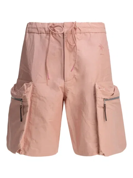 Kraťasy Goldwin s výšivkou růžové