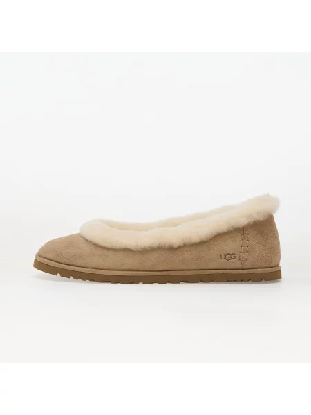 Tenisky UGG W Zora Ballet Flat Sand EUR 38