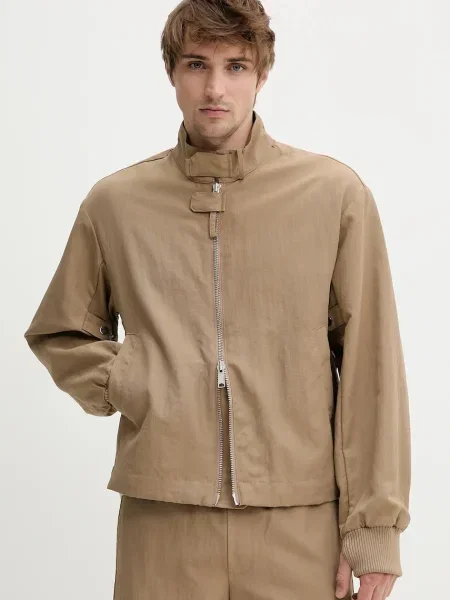 Won Hundred geacă de tranzitie oversize maro