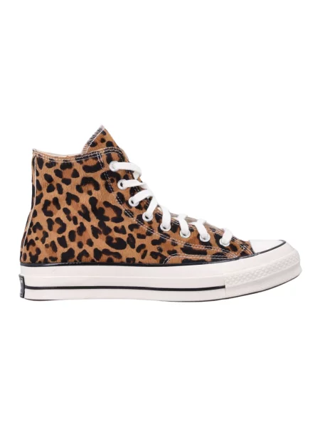 Sneakersy Converse Chuck 70 w panterkę brązowe
