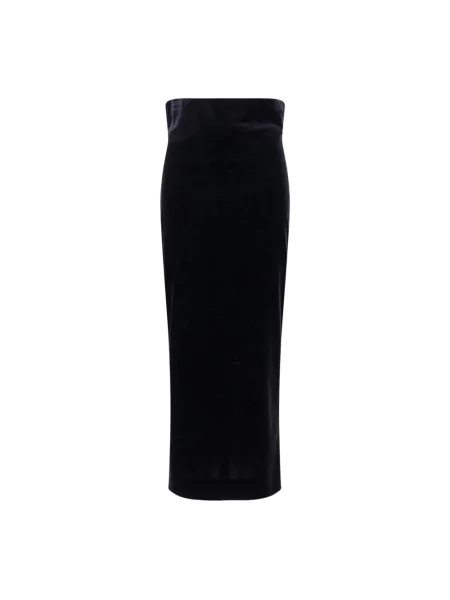 Spódnica midi Alberta Ferretti czarna