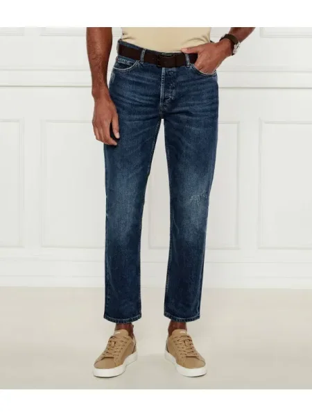 HUGO Farmer | Tapered fit kék