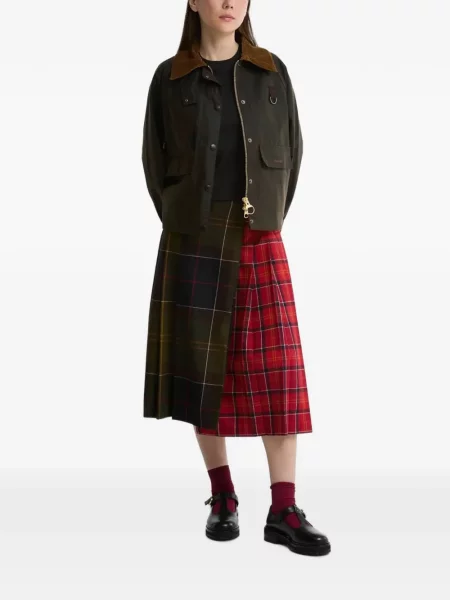 Ceruit geacă Barbour maro