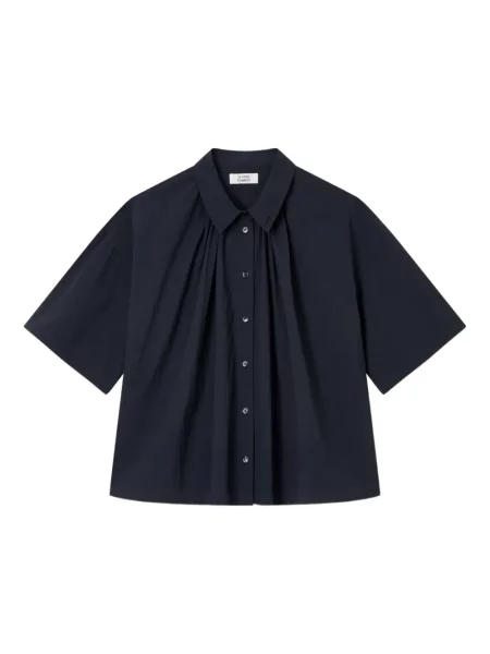 Cămașă Studio Tomboy scurtă albastru