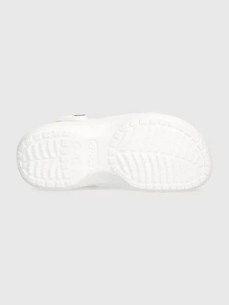 Papucs női Crocs Classic Platform Clog white. Méret: EU fehér