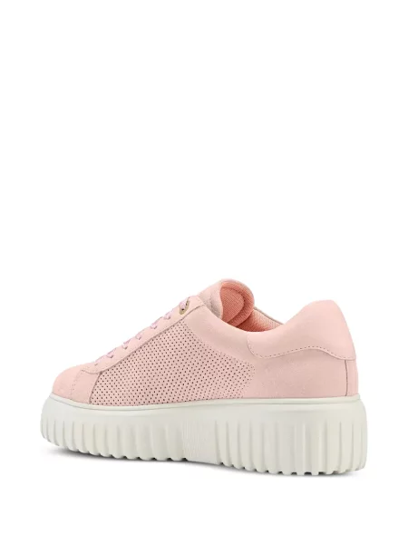 Sneakerși Bogner cu platformă roz