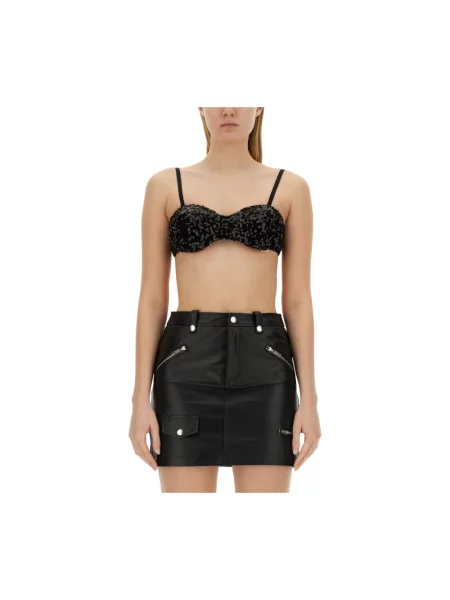 Top Moschino czarny