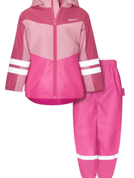 PLAYSHOES Funkcionális ruha ezüstszürke / fukszia / magenta / fáradt rózsaszín