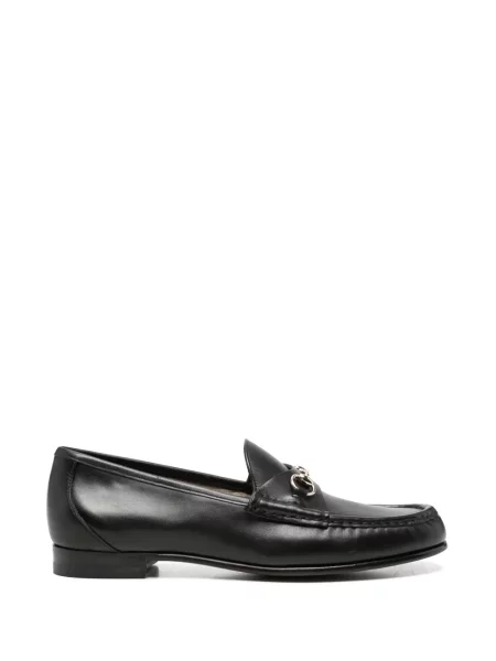 Pantofi loafer Gucci din piele negru