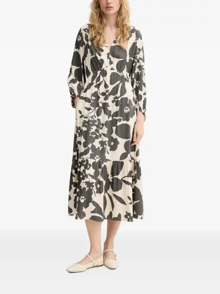 Rochie midi Marc O'polo cu model floral cu imagine