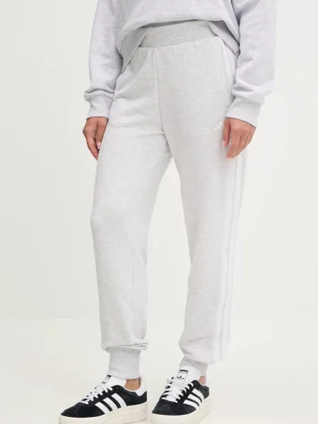 Spodnji del trenirke adidas Coquette siva