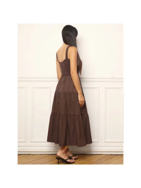Rochie La Modeuse maro