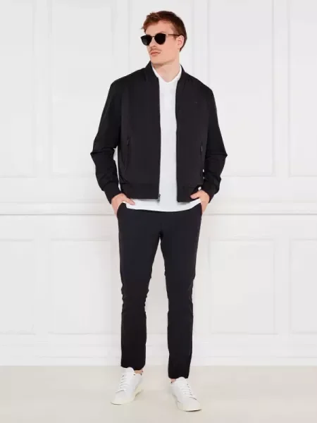 Calvin Klein Pantaloni chino | stretch negru