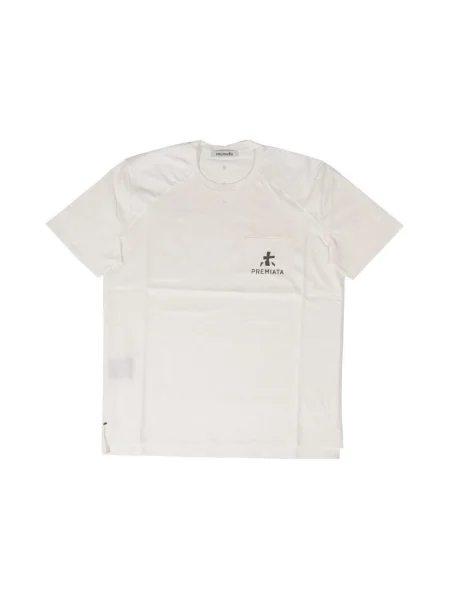 Polo Premiata alb