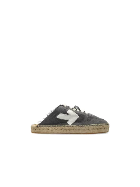Klapki Off-white białe