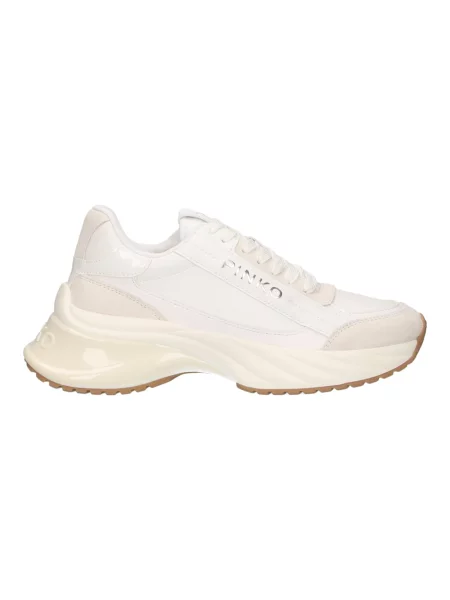 Sneakersy Pinko beżowe