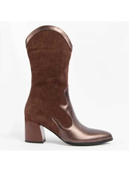 Pantofi Montevita maro