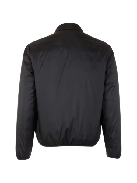 Geacă Moncler cu autograf negru