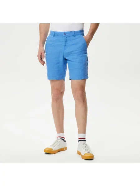 Lacoste Bermudy Lacoste niebieskie