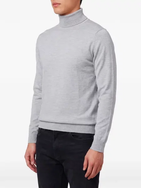Pulover John Smedley gri
