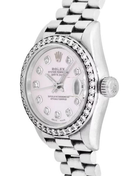 Ceas Rolex alb